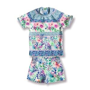 NWOT Next (UK) Rashguard Set 6-9 Months